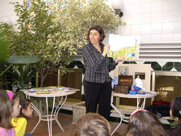 Taller: Mis abuelos me enseñan en Quart de Poblet. 2008