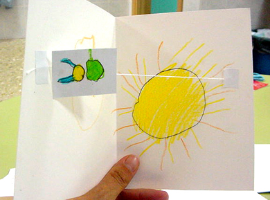 el libro de Carla, 3 años