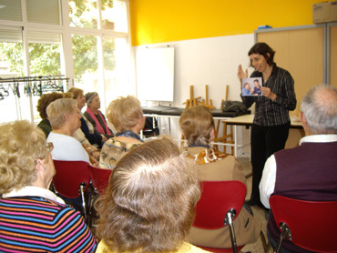 Taller: Nosotros contamos en Quart de Poblet. 2008